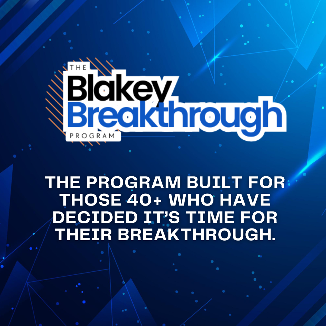 12 Week Blakey Breakthrough Monthly Subscription (MAY 18TH START)