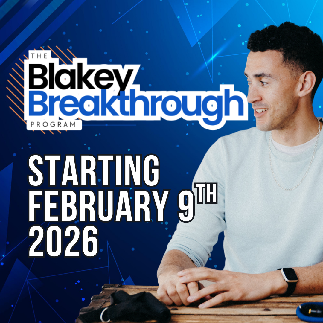 12 Week Blakey Breakthrough Monthly Subscription (February 9th Start)